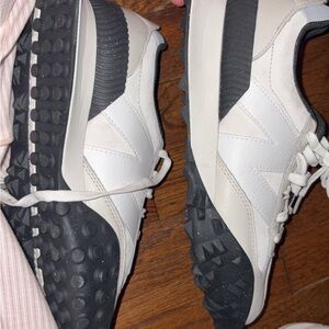 Figs White and Black Athletic Shoes